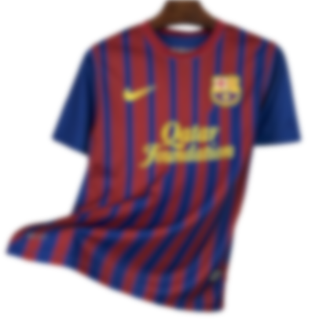 Retro Icons Barcelona 2011/12 Home Jersey