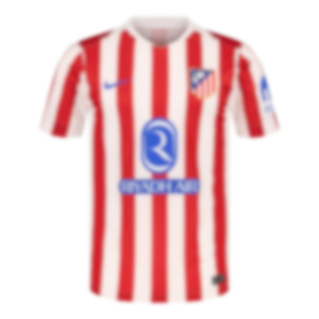 Atlético de Madrid 25/26 Mens Home Jersey Fan Version