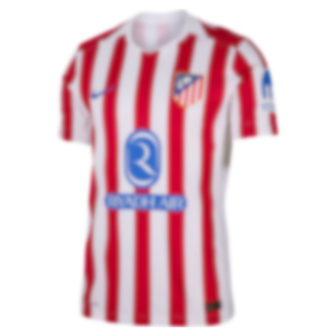 Atlético de Madrid 25/26 Mens Home Jersey Player Version