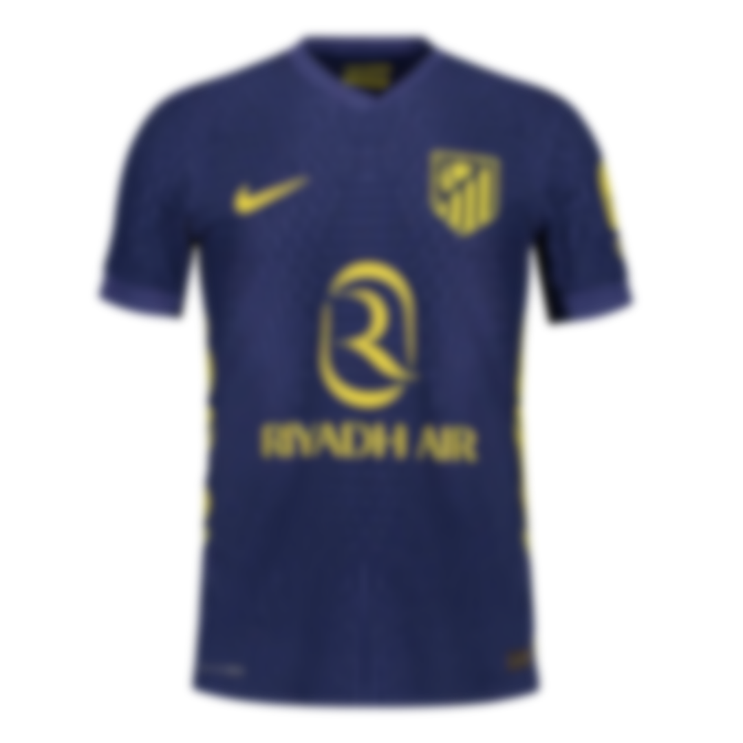 Atlético de Madrid 25/26 Mens Away Jersey Fan Version
