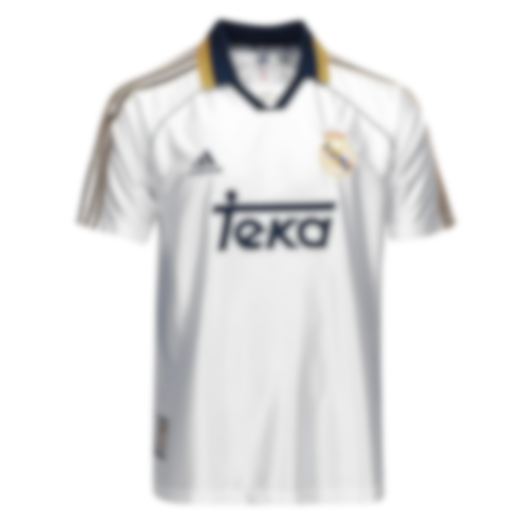 Retro Icons Real Madrid 1998/00 Home Jersey
