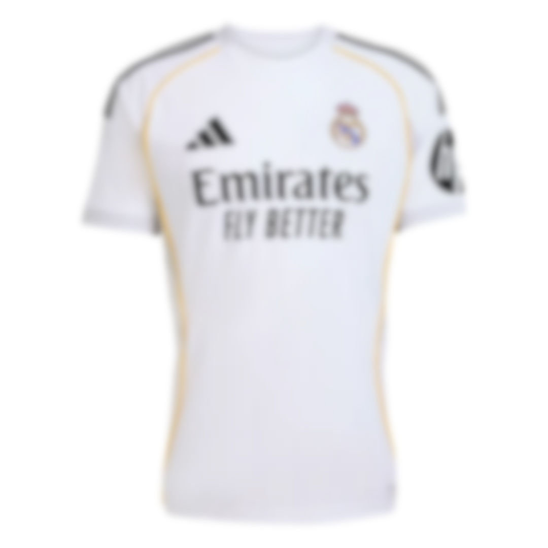 Real Madrid 25/26 Mens Home Jersey Fan Version