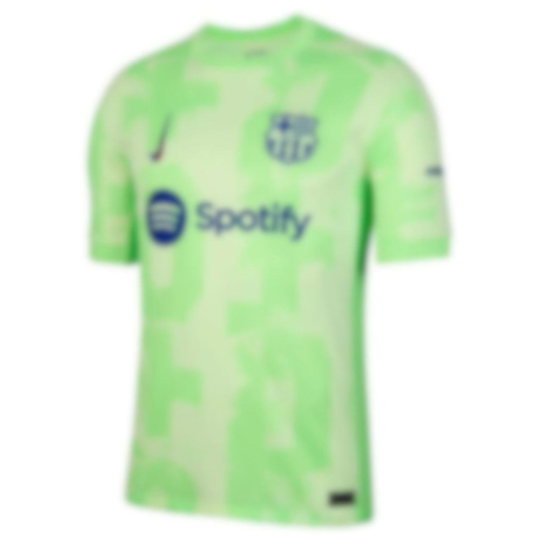 FC Barcelona 24/25 Mens Third Jersey Fan Version