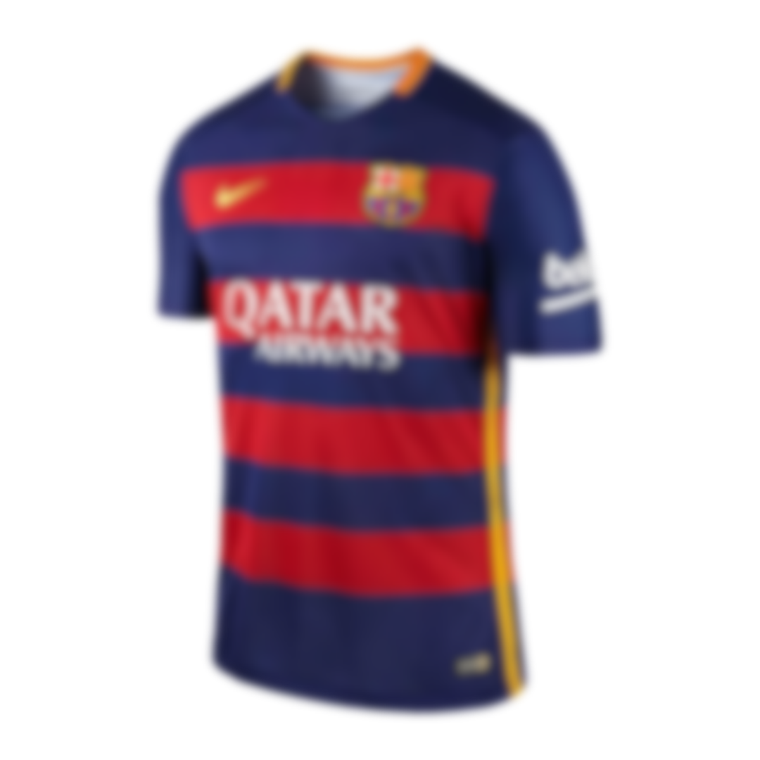 Retro Icons Barcelona 2015/16 Home Jersey