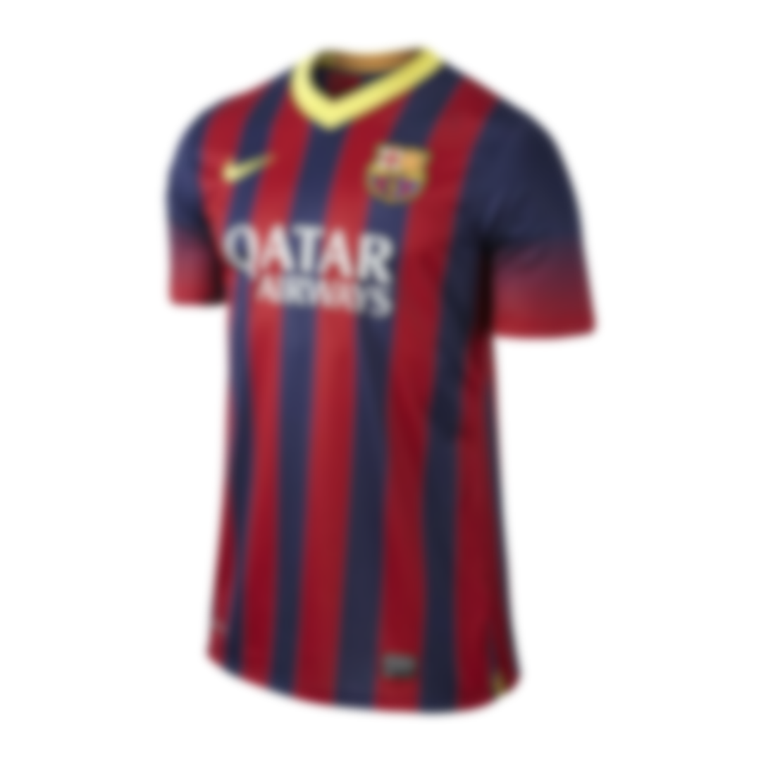 Retro Icons Barcelona 2013/14 Home Jersey
