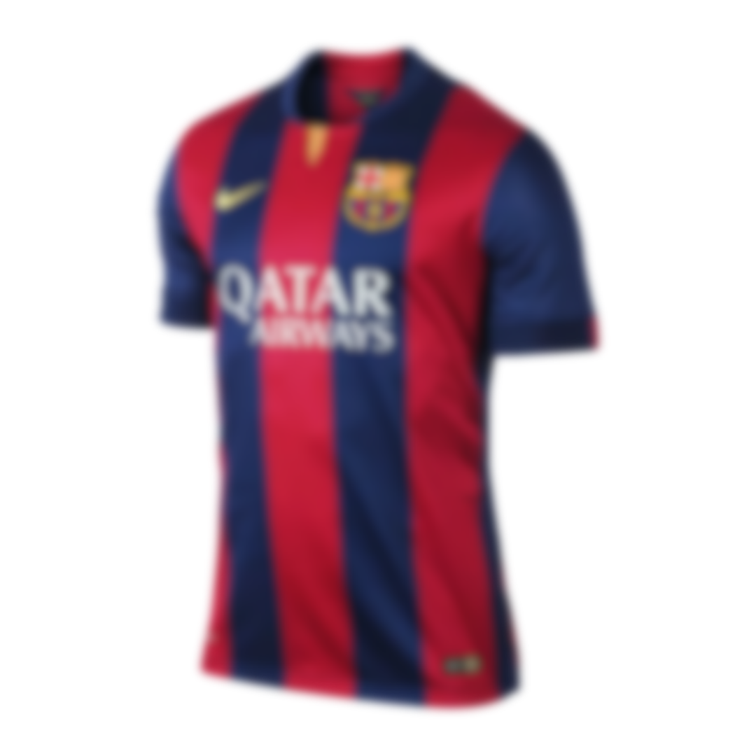 Retro Icons Barcelona 2014/15 Home Jersey
