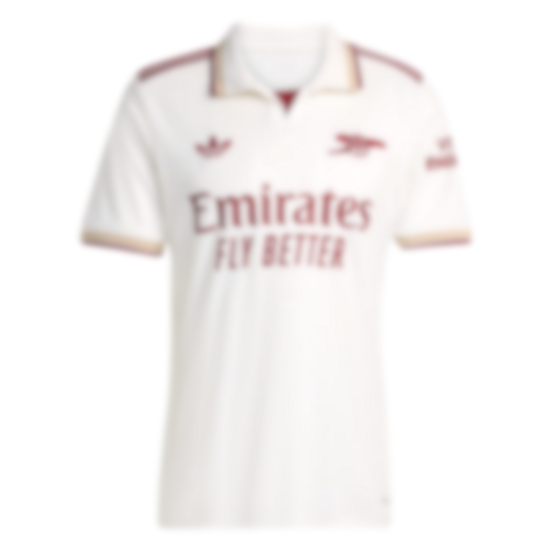 Arsenal 25/26 Mens Third Jersey Fan Version