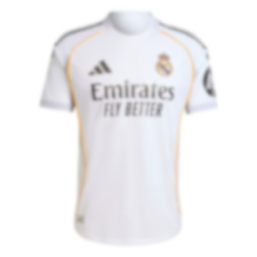 Real Madrid 25/26 Mens Home Jersey Player Version