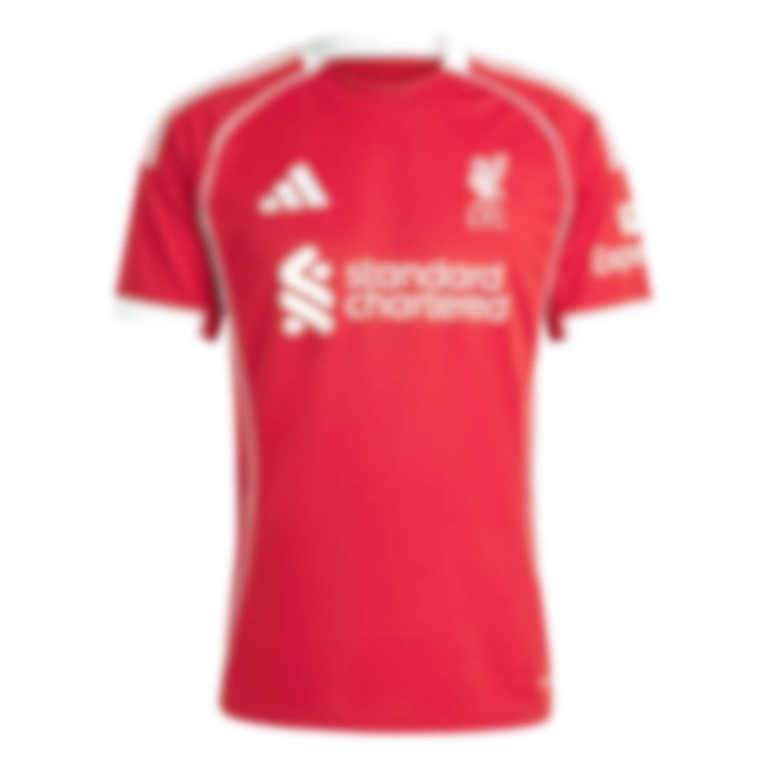Liverpool 25/26 Mens Home Jersey Fan Version