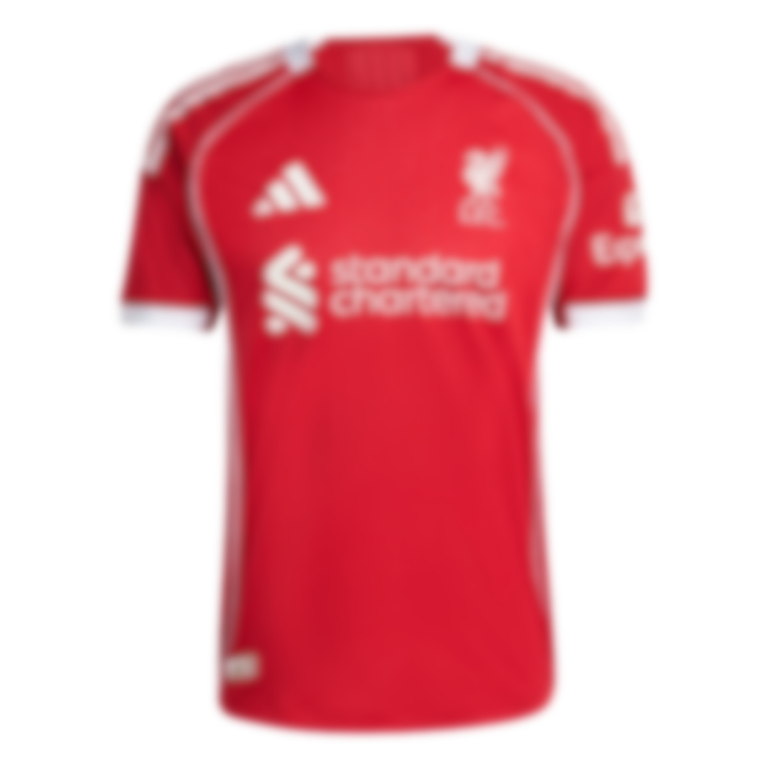 Liverpool 25/26 Mens Home Jersey Player Version
