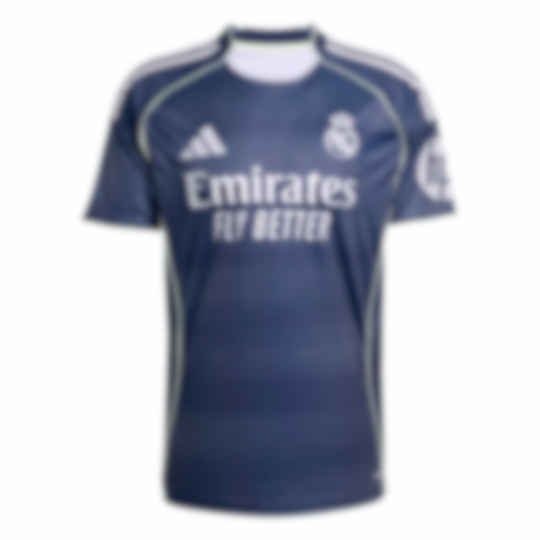 Real Madrid 25/26 Mens Away Jersey Fan Version