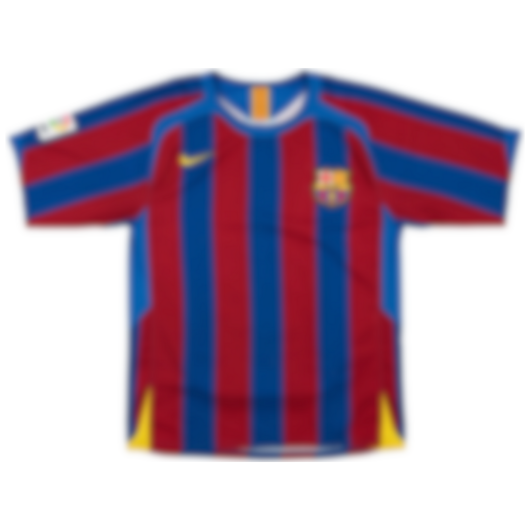 Retro Icons FC Barcelona 2003/04 Mens Home Jersey