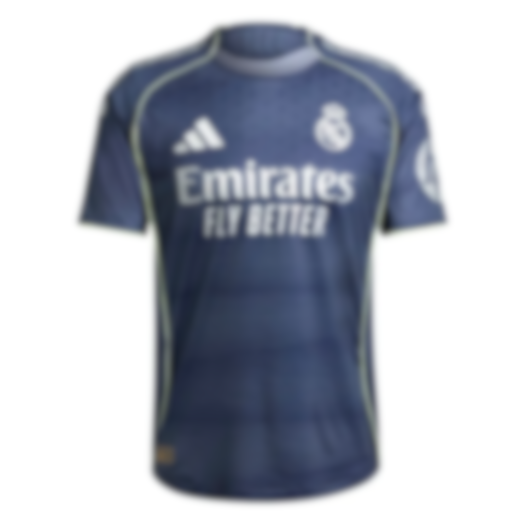 Real Madrid 25/26 Mens Away Jersey Player Version