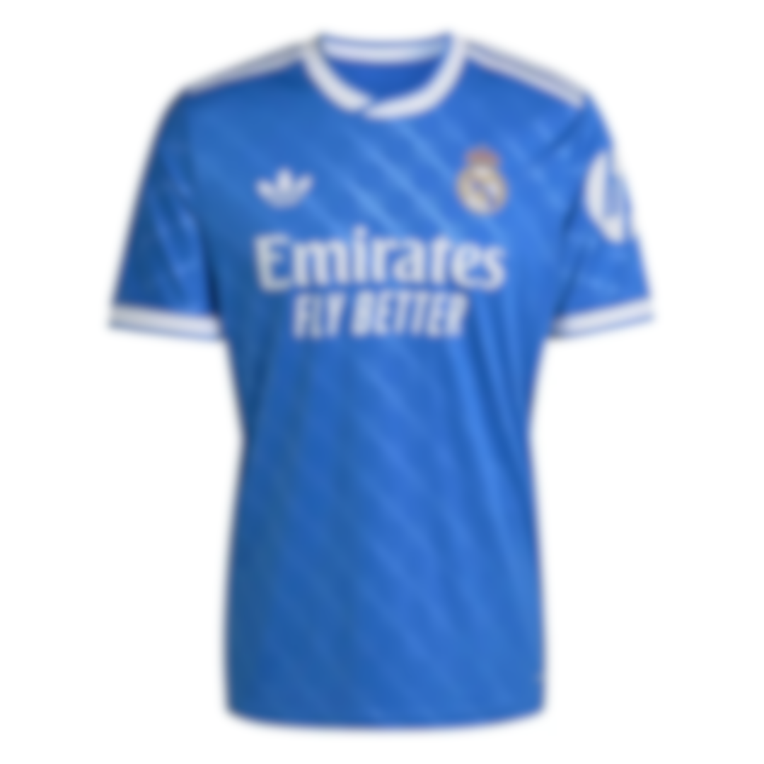 Real Madrid 25/26 Mens Third Jersey Fan Version