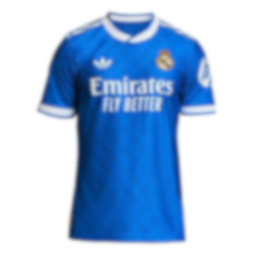 Real Madrid 25/26 Mens Third Jersey Player Version