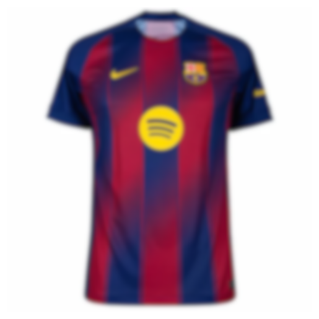 FC Barcelona 25/26 Mens Home Jersey Fan Version