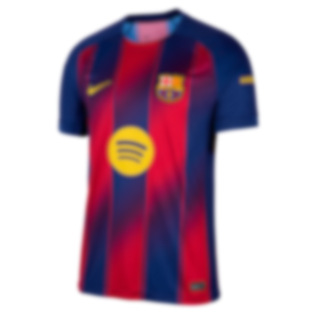 FC Barcelona 25/26 Mens Home Jersey Player Version