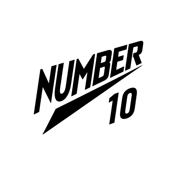 Number 10 Jerseys